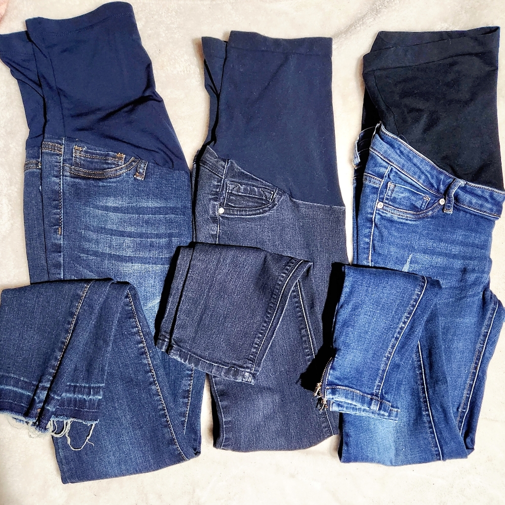 Maternity jeans